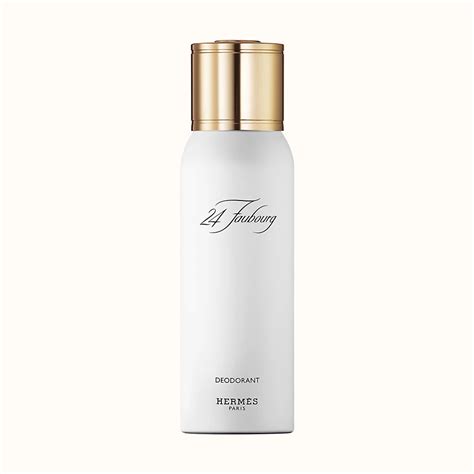 hermes 24 faubourg deodorant spray|HERMES .